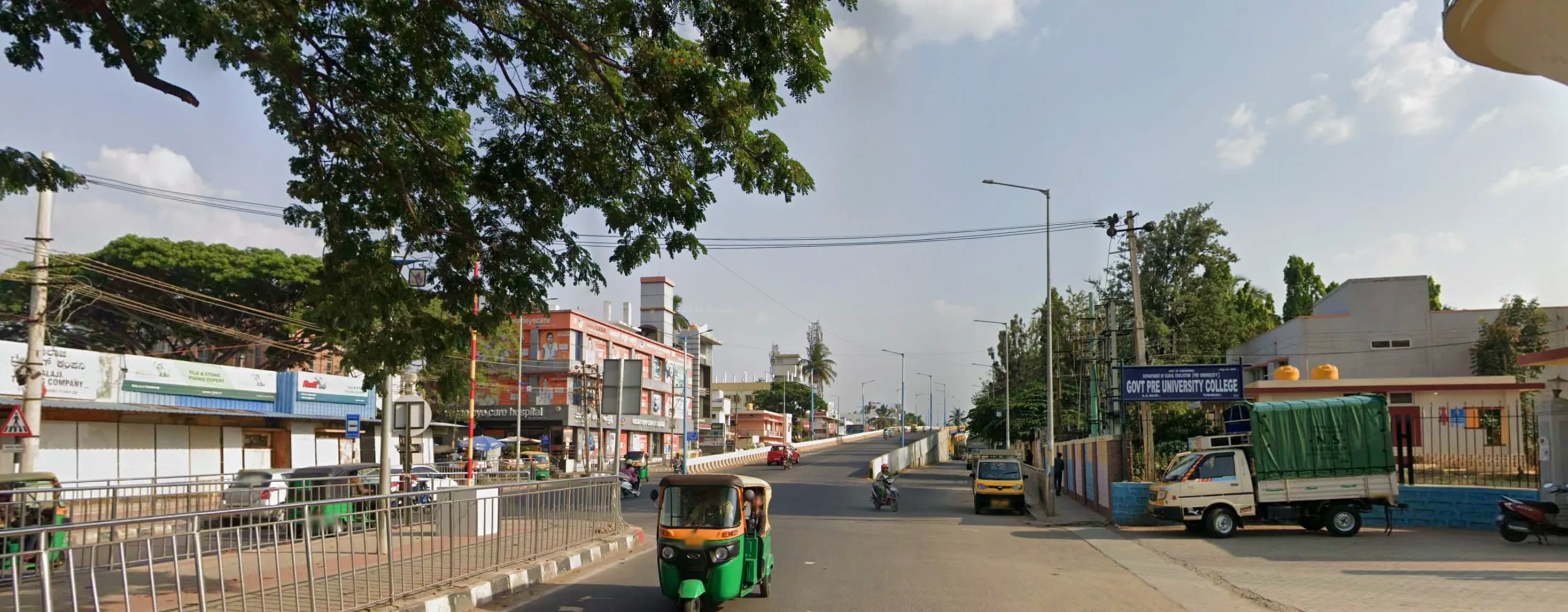 Dr. Radhakrishnan Road — gallery