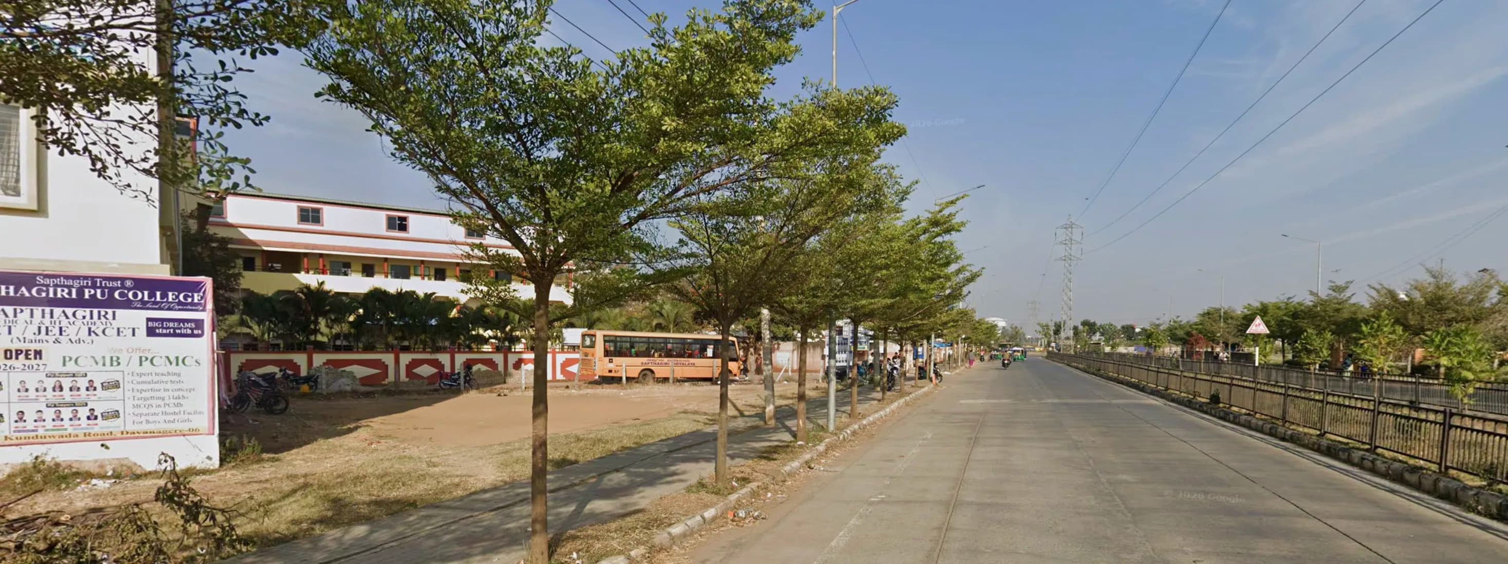 Saptagiri School Road — gallery