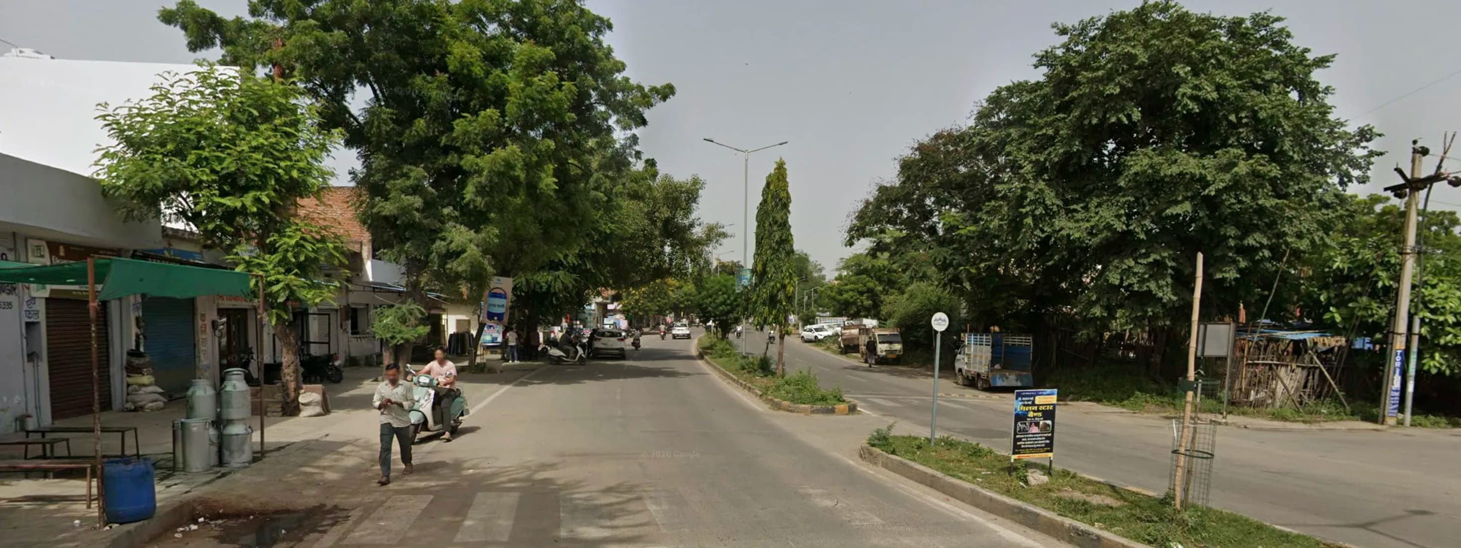Hiran Magri Main Road — gallery